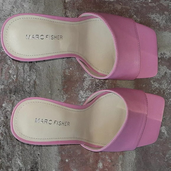 Marc Fisher Danria Med. Pink Sandal - Picture 2 of 12